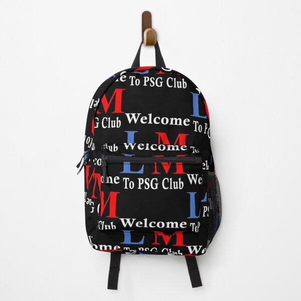 30 - Messi - PSG Backpack by RampaEst