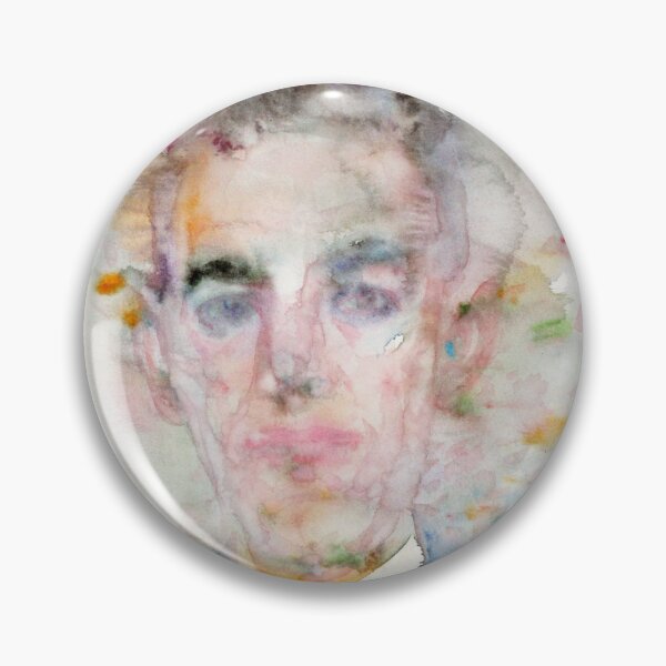 Item preview, H. P. LOVECRAFT - watercolor portrait.3 designed and sold by lautir.