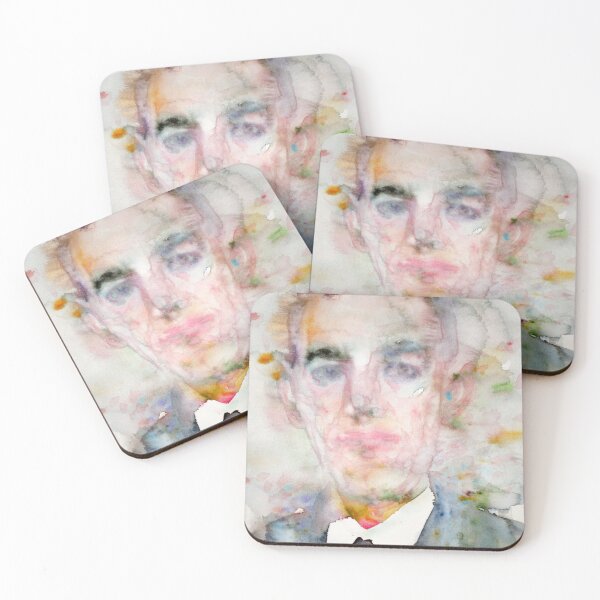 Item preview, H. P. LOVECRAFT - watercolor portrait.3 designed and sold by lautir.