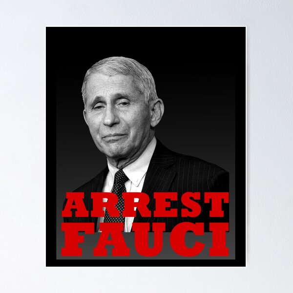 Item preview, Arrest Fauci Dr designed and sold by larykingshop.