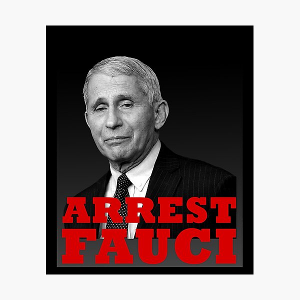 Item preview, Arrest Fauci Dr designed and sold by larykingshop.