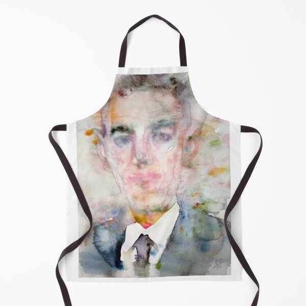 Item preview, H. P. LOVECRAFT - watercolor portrait.3 designed and sold by lautir.