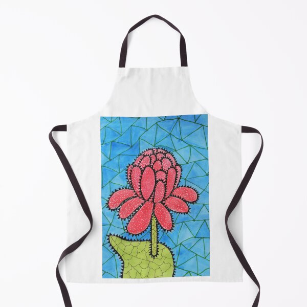 Item preview, Abstract protea designed and sold by CathyB-P.
