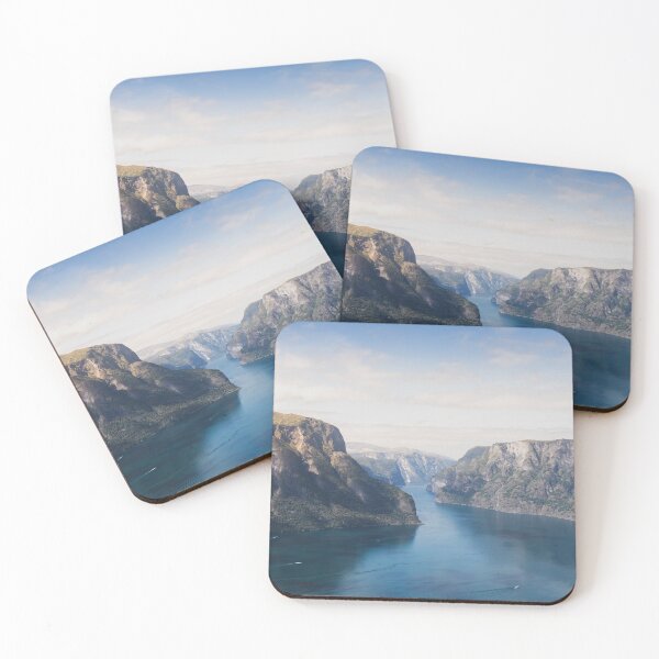 Item preview, Fjord Landscape Panorama designed and sold by Nicklas81.