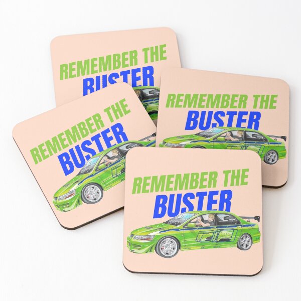 Item preview, Remember the buster designed and sold by MOTOSHIFT.