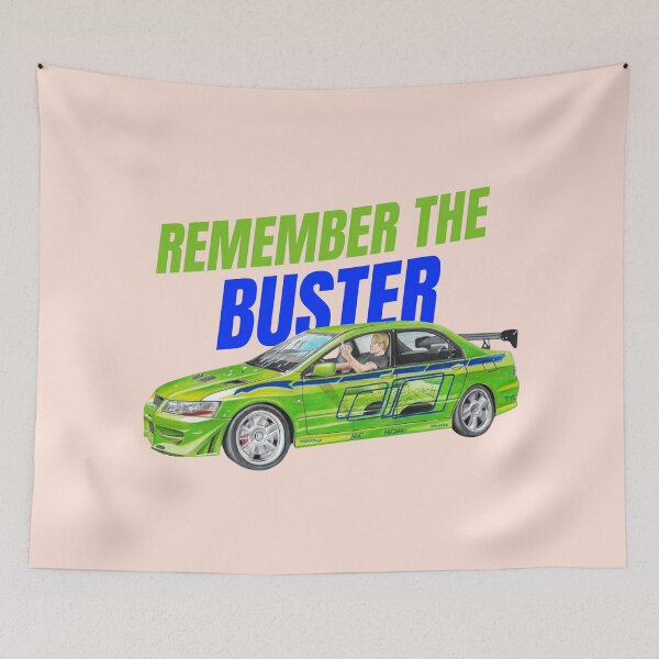 Item preview, Remember the buster designed and sold by MOTOSHIFT.