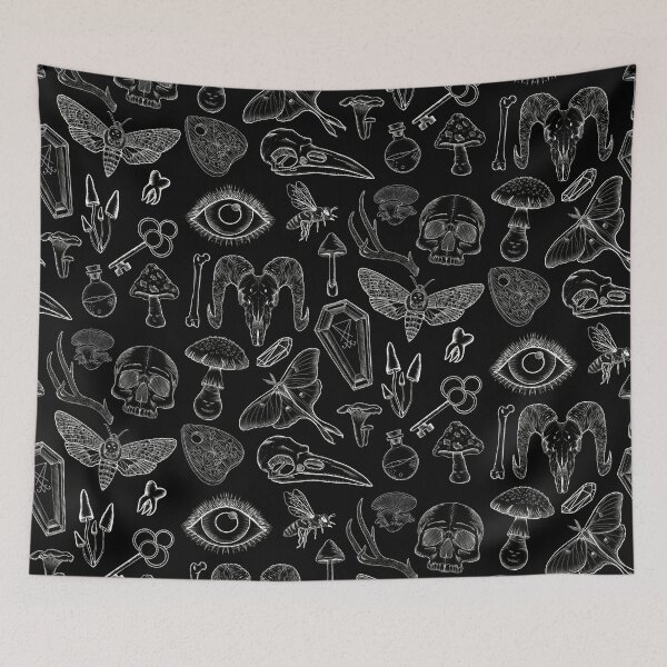 Item preview, Oddities pattern  designed and sold by Raccoon  Trash.