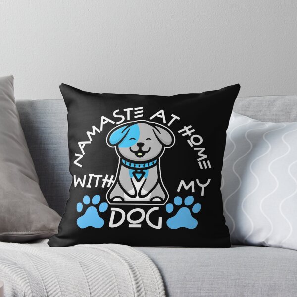 Item preview, Namaste At Home With My Dog | V1 designed and sold by Rizty.