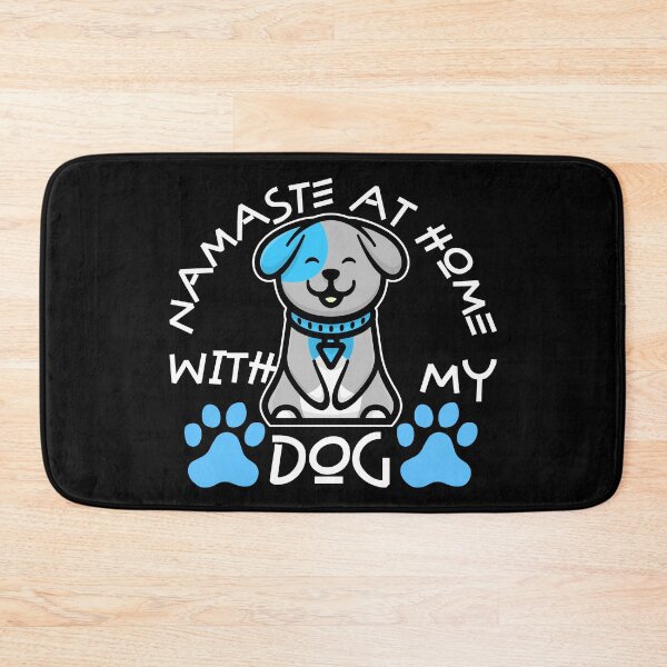 Item preview, Namaste At Home With My Dog | V1 designed and sold by Rizty.