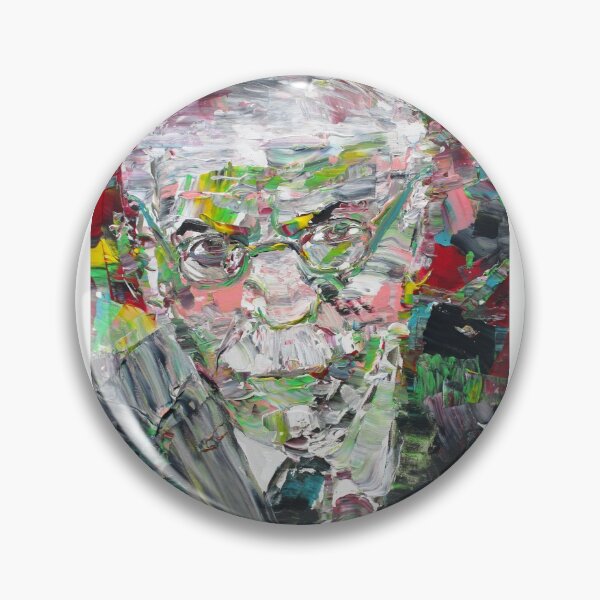 Item preview, CARL JUNG  oil and acrylic portrait designed and sold by lautir.