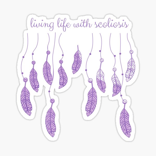 Item preview, Living Life With Scoliosis designed and sold by hopescoliosis.
