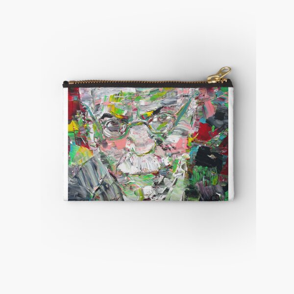 Item preview, CARL JUNG  oil and acrylic portrait designed and sold by lautir.