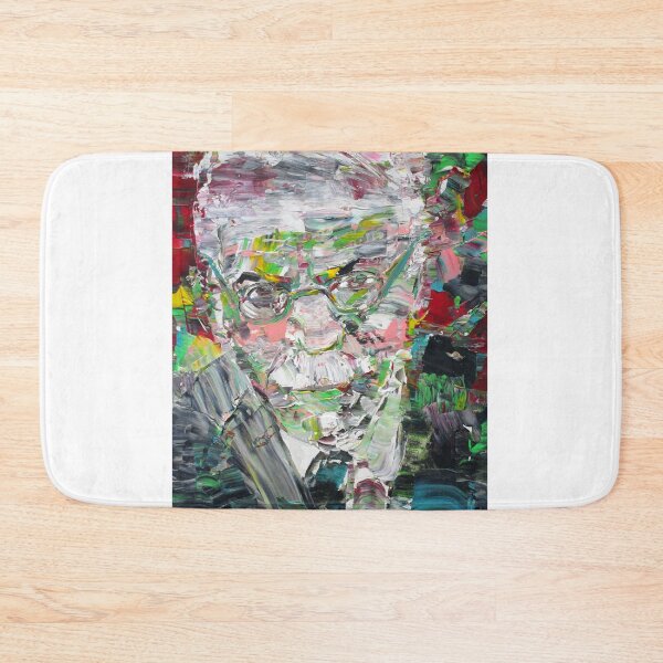 Item preview, CARL JUNG  oil and acrylic portrait designed and sold by lautir.