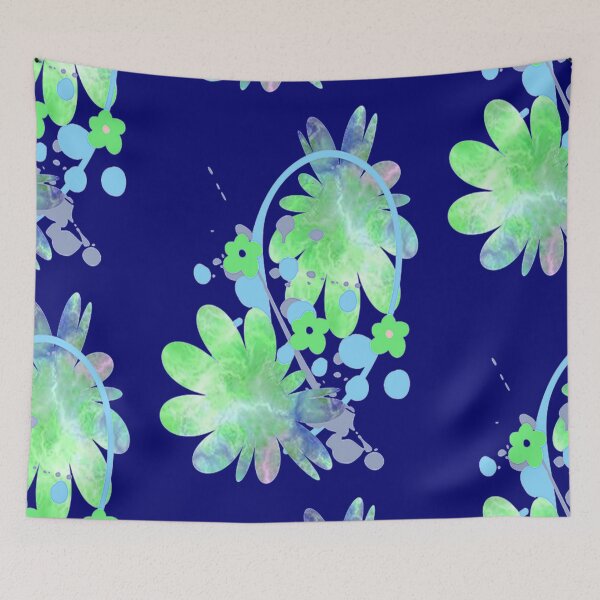 Item preview, Modern Feminine Floral Pattern Design, nr 4 Graphic Psychedelic Abstract Art, Inspired by Nature-floral abstract art, Graphic Psychedelic Abstract Art, Inspired by Nature-floral abstract art designed and sold by Adri Barnard.