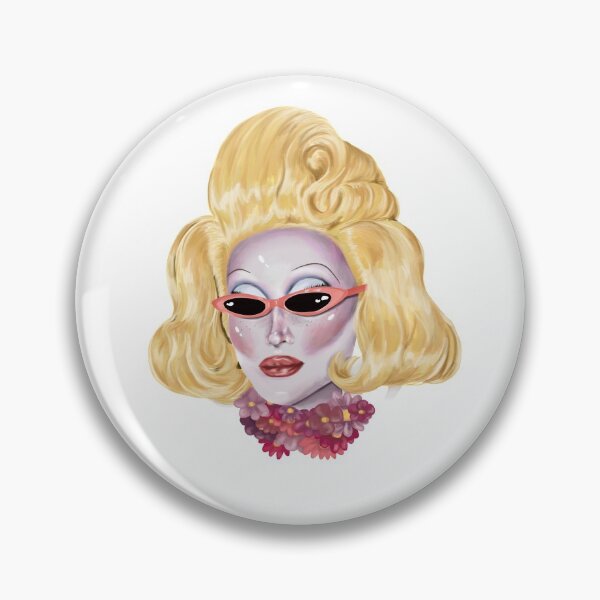 Item preview, Retrato de Drag Queen # 1 designed and sold by madebymagda.