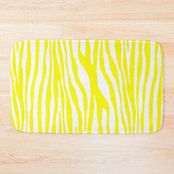 Item preview, Zebra Pattern Camouflage Abstract In Yellow designed and sold by taiche.
