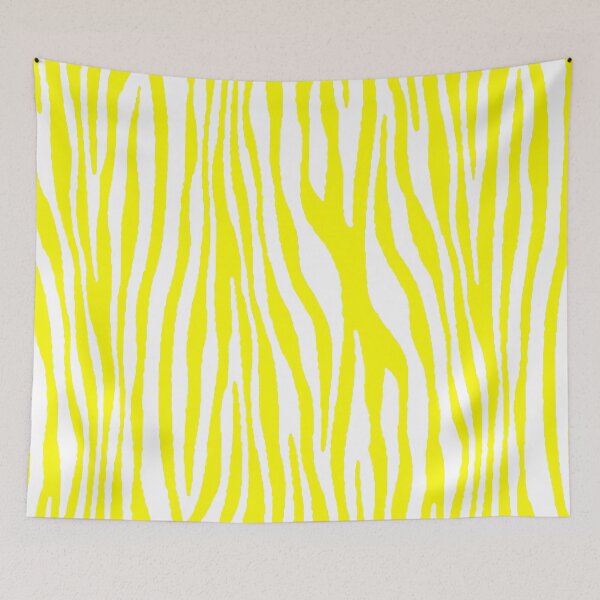 Item preview, Zebra Pattern Camouflage Abstract In Yellow designed and sold by taiche.