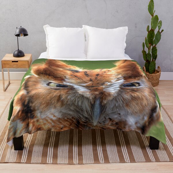 Item preview, Ruffled Rufus / Highly Suspicious Owl designed and sold by MorningFive.