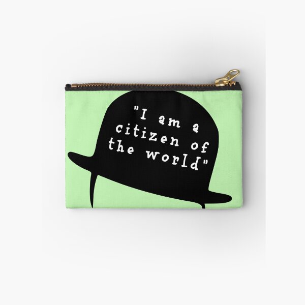 Item preview, I am a Citizen of the World - Soy un Ciudadano del Mundo, C. Chaplin designed and sold by josesita.