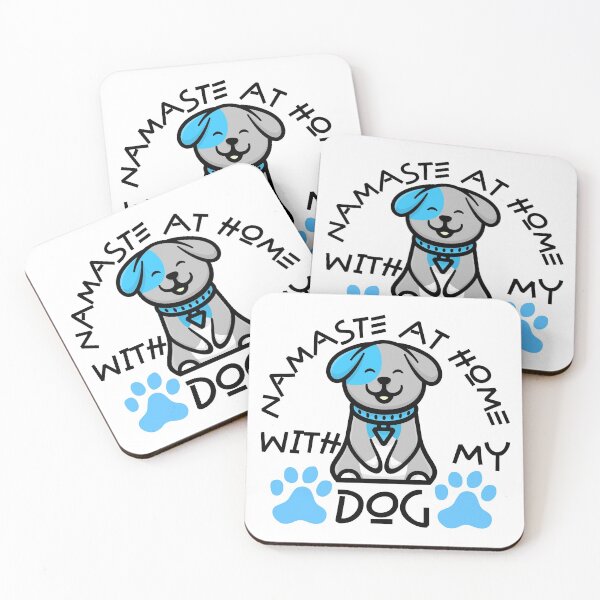 Item preview, Namaste At Home With My Dog | V2 designed and sold by Rizty.