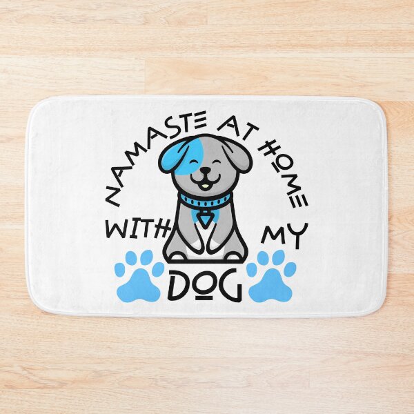 Item preview, Namaste At Home With My Dog | V2 designed and sold by Rizty.