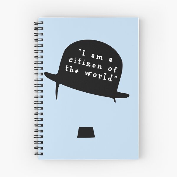 Item preview, Soy un ciudadano del mundo - Soy un Ciudadano del Mundo, C. Chaplin designed and sold by josesita.