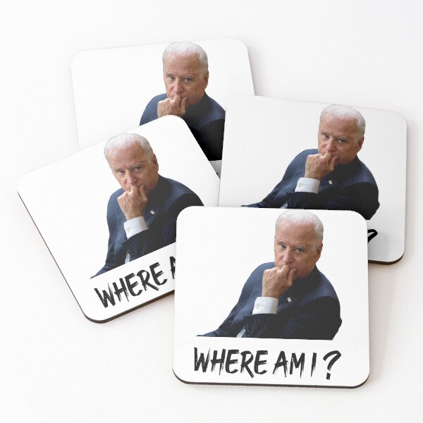 Item preview, Joe Biden Where Am I ? designed and sold by Han Zo.
