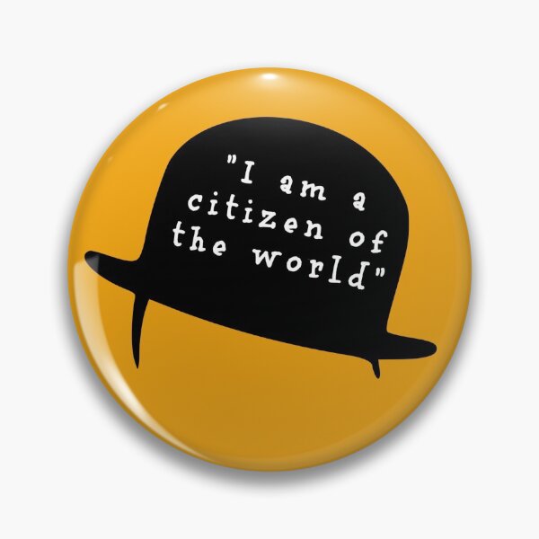 Item preview, Soy un ciudadano del mundo - Soy un Ciudadano del Mundo, C. Chaplin designed and sold by josesita.