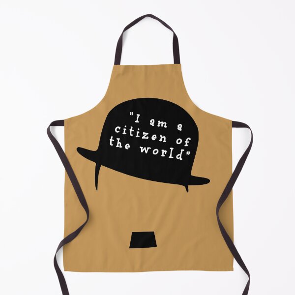 Item preview, I am a Citizen of the World - Soy un Ciudadano del Mundo, C. Chaplin designed and sold by josesita.