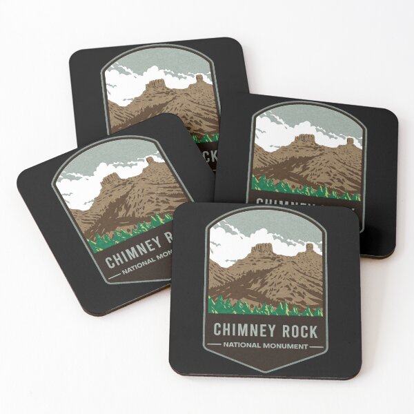 Item preview, Chimney Rock National Monument designed and sold by JordanHolmes.