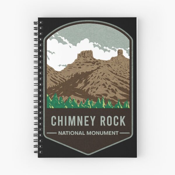 Item preview, Chimney Rock National Monument designed and sold by JordanHolmes.