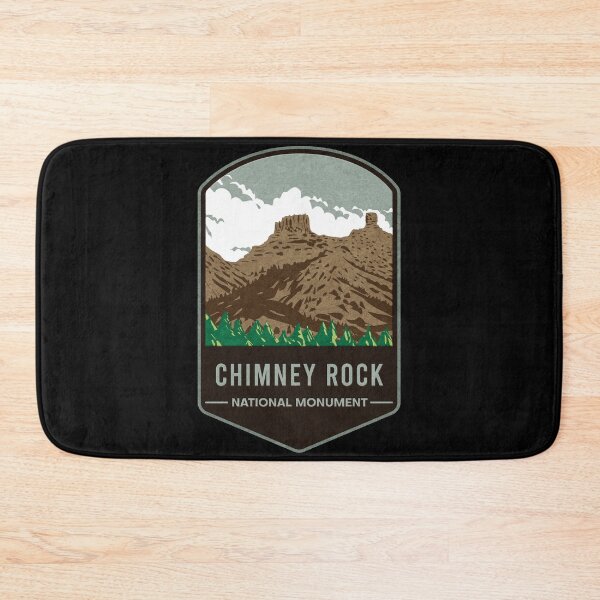 Item preview, Chimney Rock National Monument designed and sold by JordanHolmes.