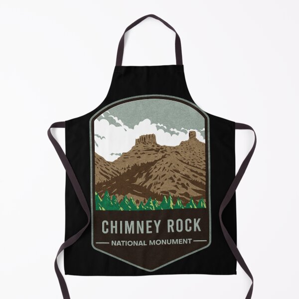 Item preview, Chimney Rock National Monument designed and sold by JordanHolmes.