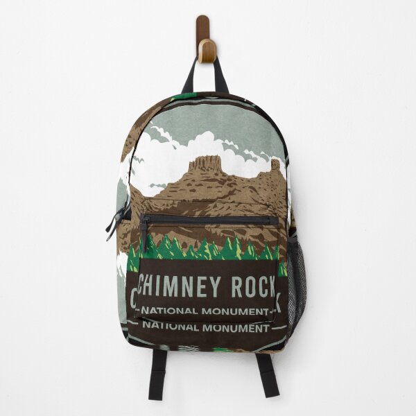 Item preview, Chimney Rock National Monument designed and sold by JordanHolmes.