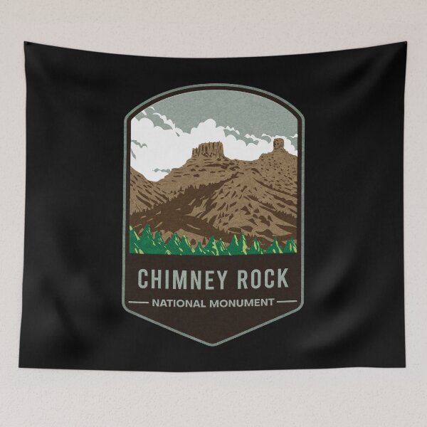 Item preview, Chimney Rock National Monument designed and sold by JordanHolmes.