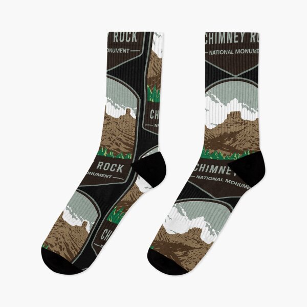 Item preview, Chimney Rock National Monument designed and sold by JordanHolmes.
