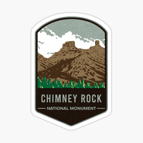 Item preview, Chimney Rock National Monument designed and sold by JordanHolmes.
