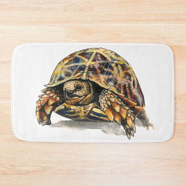 Item preview, Beautiful Watercolour Tortoise designed and sold by CarolineJordaan.