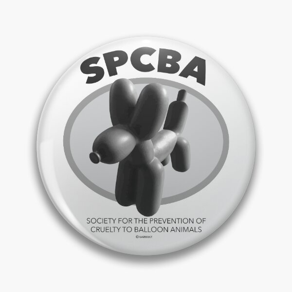 Item preview, Society for the Prevention of Cruelty to Balloon Animals designed and sold by Gregory Beck.