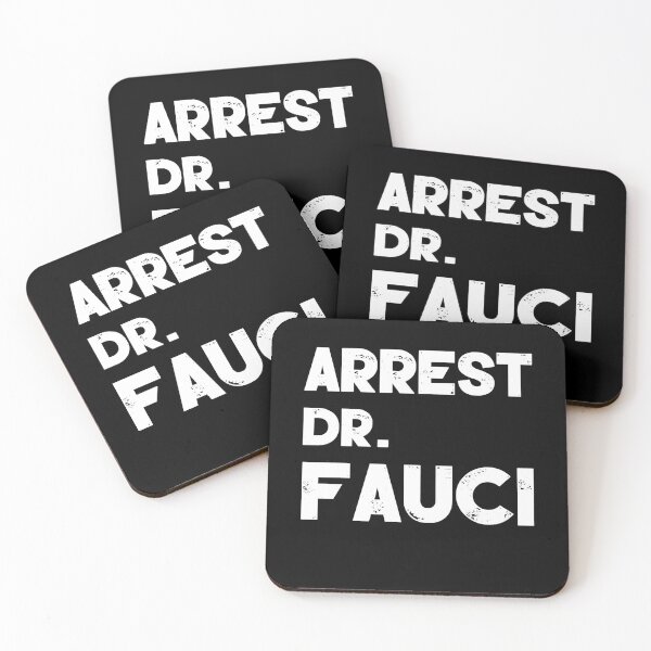 Item preview, Arrest Dr Fauci designed and sold by larykingshop.