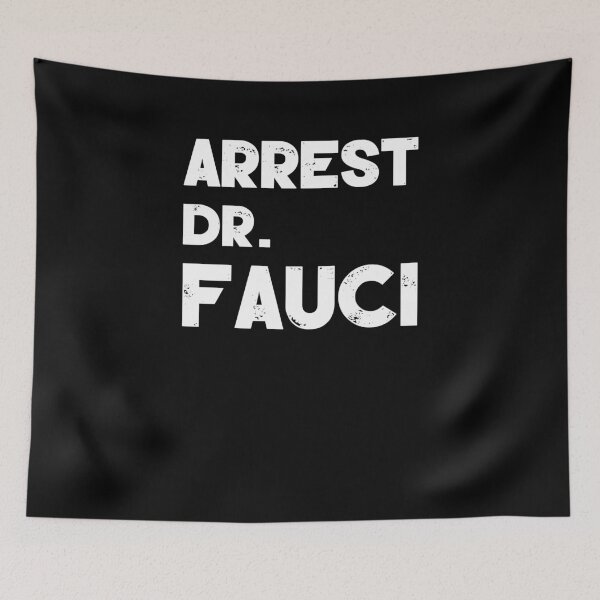 Item preview, Arrest Dr Fauci designed and sold by larykingshop.