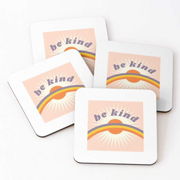 Item preview, Be Kind Rainbow Sticker designed and sold by Nicole Sears.