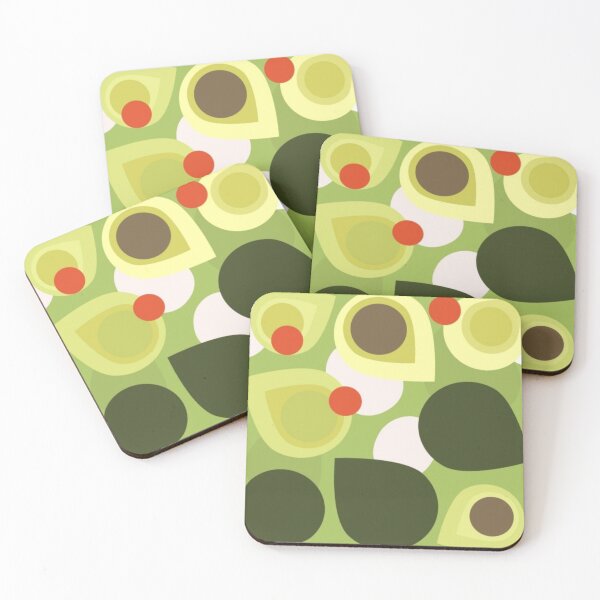 Item preview, avocados & tomatoes designed and sold by ritusdesigns.
