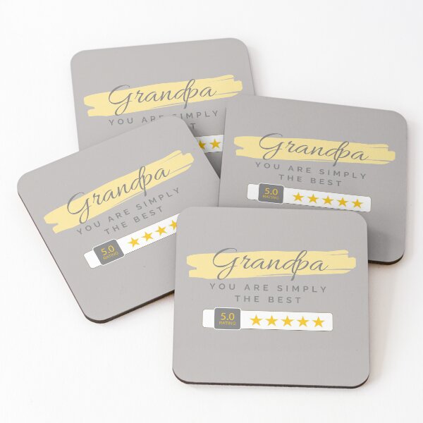 Item preview, Grandpa You Are Simply The Best 5 Star Rating  designed and sold by Maria de Sousa Osorio.