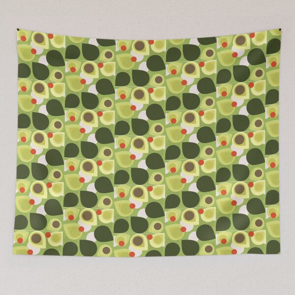 Item preview, avocados & tomatoes designed and sold by ritusdesigns.