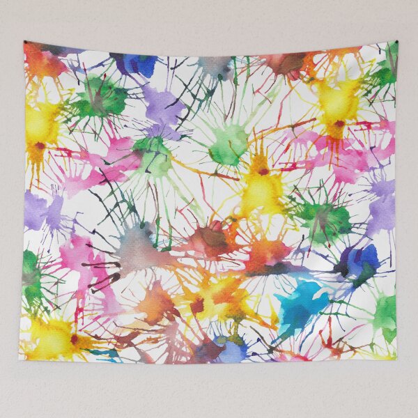 Item preview, Watercolor Splashes designed and sold by Orce Vasilev.
