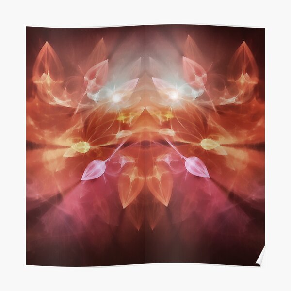 Sharp the Petals Point Poster