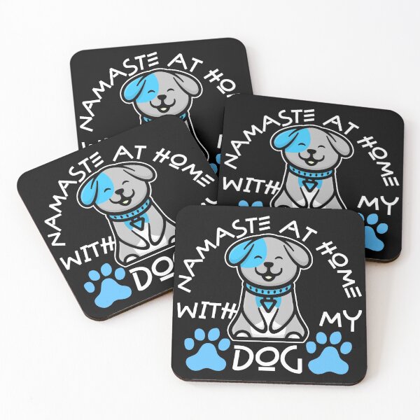 Item preview, Namaste At Home With My Dog | V1 designed and sold by Rizty.