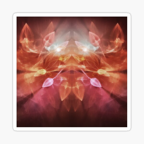 Sharp the Petals Point Sticker