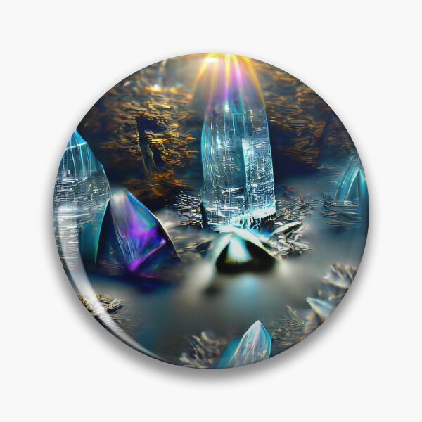 Item preview, Crystals of Strange Origin designed and sold by OneStrokeBrush.